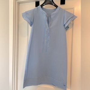 Vineyard Vines Harbor Seersucker Tunic Dress XS